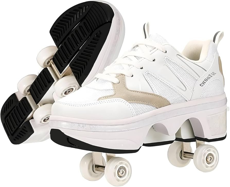 Walk Smarter, Move Faster with Trendy Roller Shoes