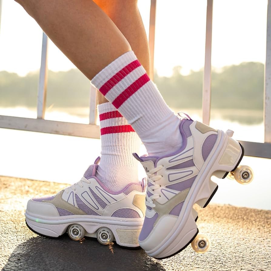 Walk Smarter, Move Faster with Trendy Roller Shoes