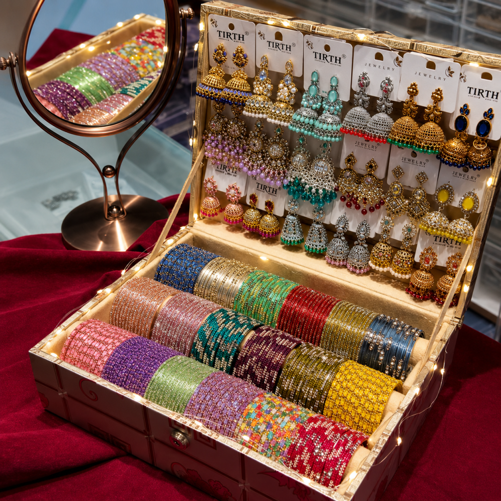 Royal Luxe Jewellery Gift Hamper Box