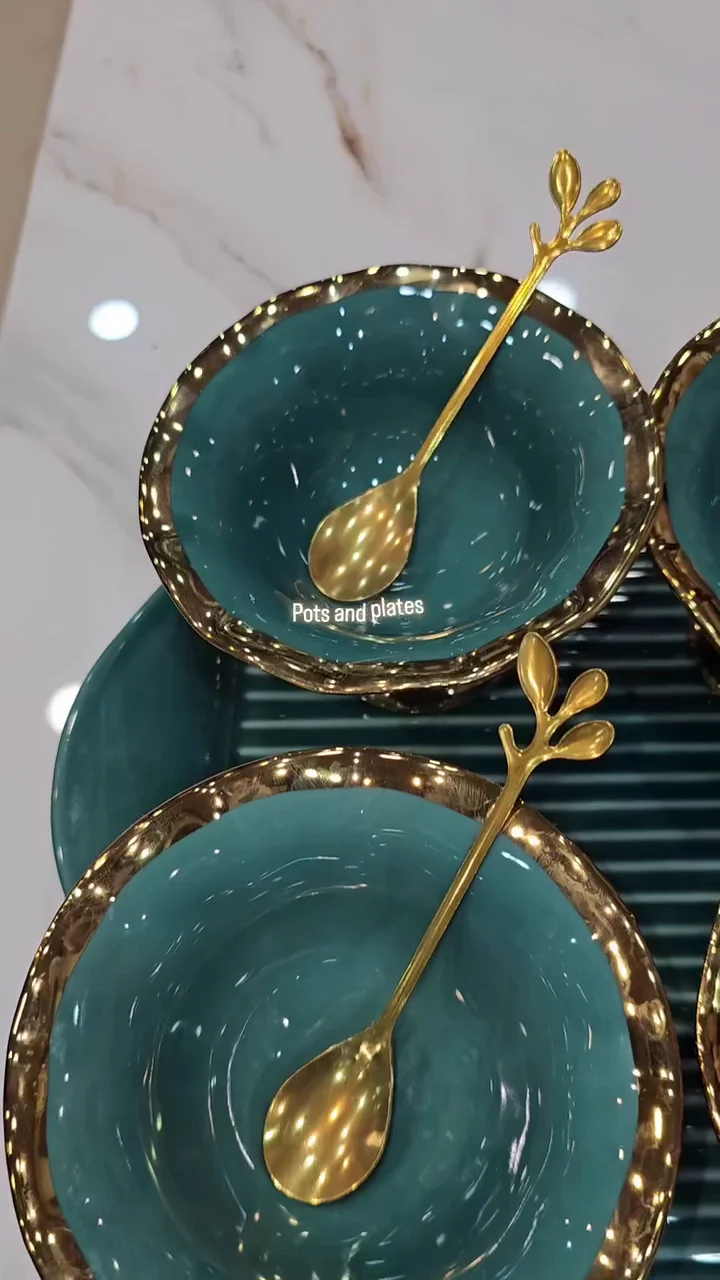 Premium Dessert & Dip Serving Platter | Elegant Tableware Collection