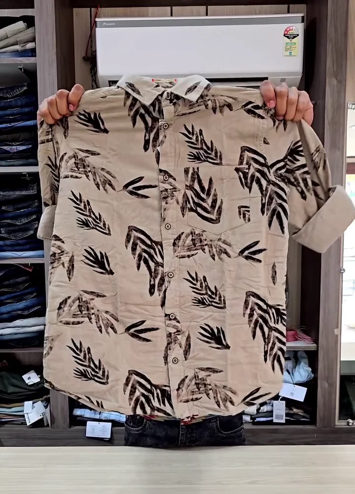 Men’s Checked Casual Shirt