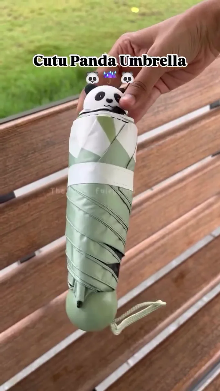 Cute Panda Umbrella